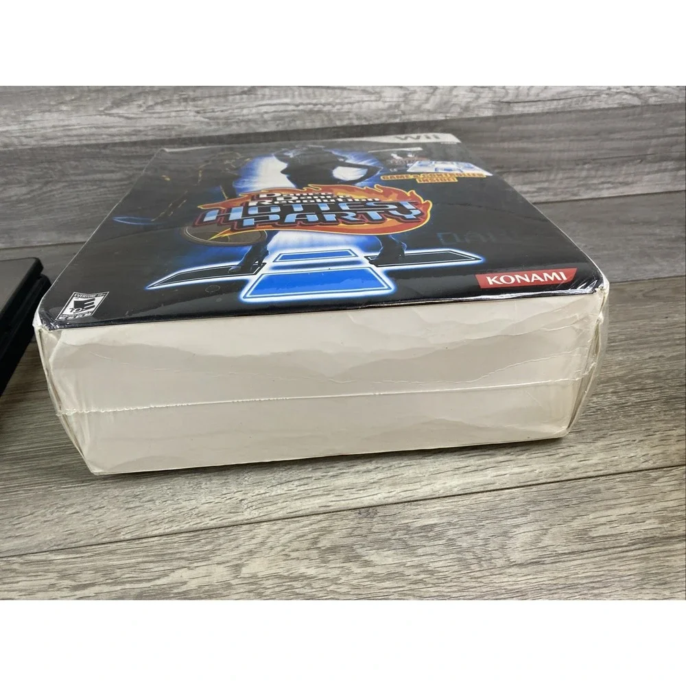 Dance Dance Revolution: Hottest Party Game‎ & Controller Inside  NEW SEALED